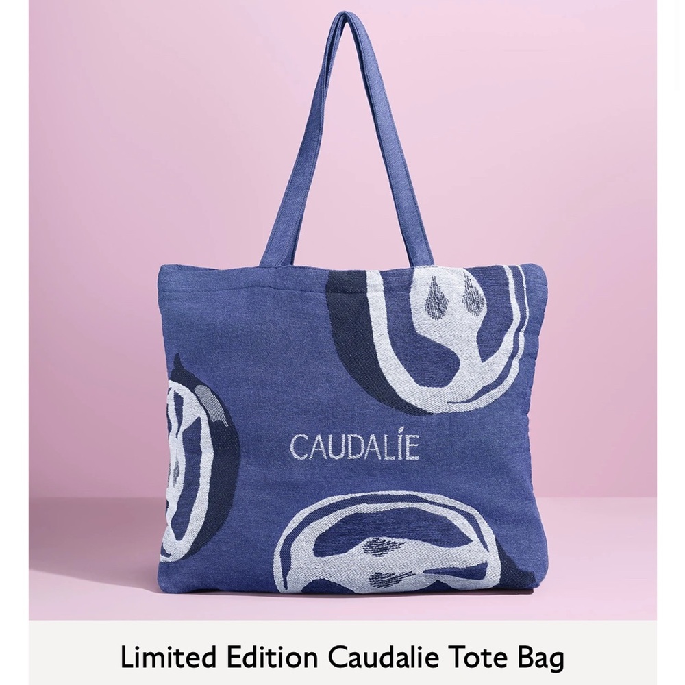 New Limited Edition Caudalie Purple Tote